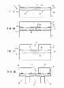 Fig. 05 - Process for manufacturing an integrated membrane of nozzles in MEMS technology for a spray device and spray device using such membrane