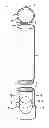 Fig. 01 - Apparatus for cutting and storing a cigarette