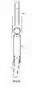 Fig. 06 - Apparatus for cutting and storing a cigarette