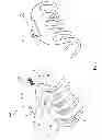 Fig. 02 - PINLESS HAIR GRIP WITH HIDDEN SPRING