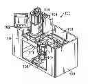 Fig. 01 - Method and apparatus for cleaning grinding work chuck using a scraper