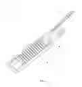 Fig. 04 - Device for controlling the level of resin for filling a detector having a zone that is not to be filled