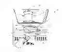 Fig. 01 - SETTING THE LEVEL OF FILL IN A CUP USED WITH A BEVERAGE DISPENSER