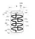 Fig. 01 - Z-directed delay line components for printed circuit boards