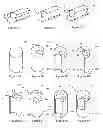 Fig. 03 - Z-directed delay line components for printed circuit boards