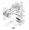 Fig. 02 - RECEPTACLE CAGE, RECEPTACLE ASSEMBLY, AND TRANSCEIVER MODULE ASSEMBLY