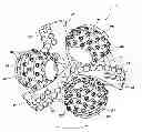 Fig. 01 - Hybrid drill bit and design method