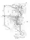 Fig. 02 - Exhaust system mounting structure for vehicle