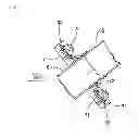 Fig. 08 - Exhaust system mounting structure for vehicle