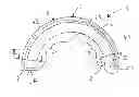 Fig. 01 - Brake shoe for a drum brake