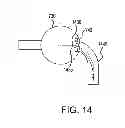 Fig. 15 - System and method including laboratory product transport element