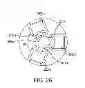 Fig. 33 - System and method including laboratory product transport element