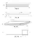 Fig. 02 - Small volume test strips with large sample fill ports, supported test strips, and methods of making and using same