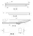 Fig. 03 - Small volume test strips with large sample fill ports, supported test strips, and methods of making and using same