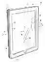 Fig. 01 - Portable case for a tablet computer
