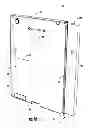 Fig. 09 - Portable case for a tablet computer