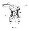 Fig. 02 - Pack module comprising absorbent articles and at least one belt functioning as gripping device