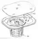 Fig. 01 - Dry prosthetic heart valve packaging system