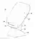 Fig. 01 - Stand for an absorbent sheet product dispenser and absorbent sheet product dispenser including same