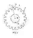Fig. 08 - Method of producing injection-molding die for worm wheel, and method of producing worm wheel