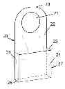 Fig. 01 - COLLAPSIBLE SELF-SUPPORTING WALL SOCKET APPLIANCE CHARGING AND STORAGE CADDY