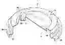 Fig. 01 - SPILL RESISTANT CONTAINER LID