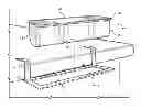 Fig. 01 - Debris Receiving Receptacle for Attachment to a Work Surface Edge