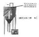 Fig. 01 - Electrolytic CIP-Cleaning Process for Removing Impurities from the Inner Surface of a Metallic Container