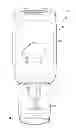Fig. 02 - Shield for a fluid dispenser