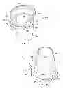 Fig. 14 - Shield for a fluid dispenser