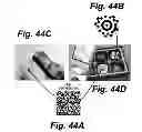 Fig. 45 - Systems and methods for generating, reading and transferring identifiers