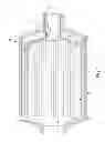 Fig. 02 - Liner elements with improved wear-life for grinding operations