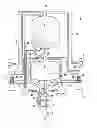 Fig. 01 - Cryogenic thruster assembly using regenerative heating from main and settling thrusters