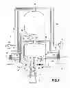 Fig. 02 - Cryogenic thruster assembly using regenerative heating from main and settling thrusters