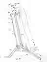 Fig. 11 - Support Stand with Receiving Channels