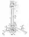 Fig. 14 - Support Stand with Receiving Channels