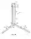 Fig. 15 - Support Stand with Receiving Channels