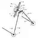 Fig. 01 - Universal bipod mount for personal digital assistants