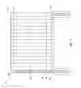 Fig. 06 - Fence system with variable rail reinforcement