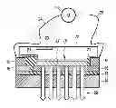 Fig. 01 - Fabrication apparatus for fabricating a patterned layer