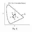 Fig. 04 - Yellow phosphor layer containing colored beads for adjusting its perceived off-state color