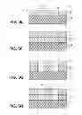 Fig. 08 - Methods of forming hetero-layers with reduced surface roughness and bulk defect density of non-native surfaces and the structures formed thereby