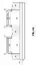 Fig. 07 - METHOD AND SYSTEM FOR A GALLIUM NITRIDE VERTICAL JFET WITH SELF-ALIGNED GATE METALLIZATION