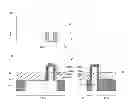 Fig. 01 - Vertical transistor with surrounding gate and work-function metal around upper sidewall, and method for manufacturing the same