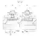 Fig. 30 - Semiconductor device with silicon layer containing carbon