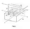 Fig. 13 - FinFet integrated circuits with uniform fin height and methods for fabricating the same