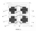 Fig. 12 - Push-pull magnetoresistive sensor bridges and mass fabrication method