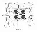 Fig. 13 - Push-pull magnetoresistive sensor bridges and mass fabrication method