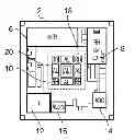 Fig. 01 - Integrated circuit including a directional light sensor