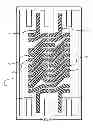 Fig. 10 - Integrated magnetic core inductors with interleaved windings